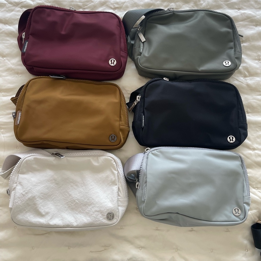 Lululemon Athletica everywhere belt bag 2L multi color lot